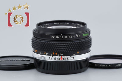 [Used] OLYMPUS Olympus ZUIKO MC AUTO-W 28mm f/2.8