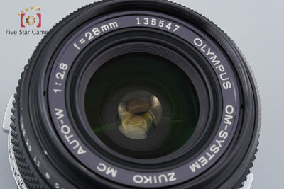 [Used] OLYMPUS Olympus ZUIKO MC AUTO-W 28mm f/2.8