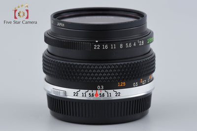 [Used] OLYMPUS Olympus ZUIKO MC AUTO-W 28mm f/2.8