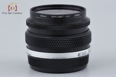 [Used] OLYMPUS Olympus ZUIKO MC AUTO-W 28mm f/2.8