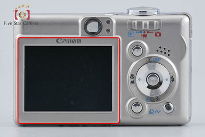 [Used] Canon IXY Digital 55 Compact Digital Camera