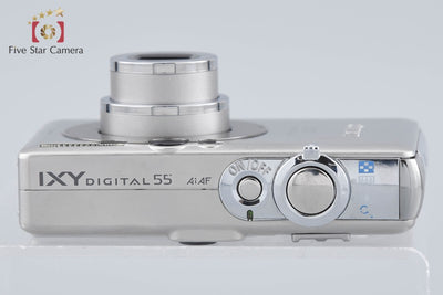 [Used] Canon IXY Digital 55 Compact Digital Camera