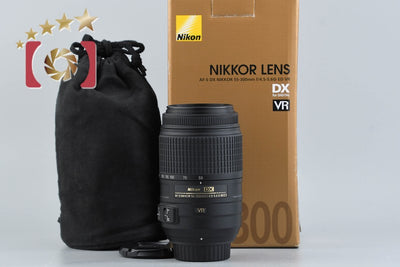 [Used] Nikon AF-S DX NIKKOR 55-300mm f/4.5-5.6 G ED VR with original box