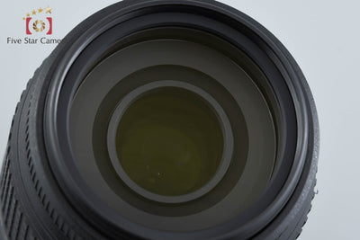[Used] Nikon AF-S DX NIKKOR 55-300mm f/4.5-5.6 G ED VR with original box
