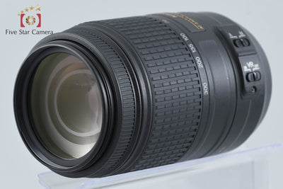 [Used] Nikon AF-S DX NIKKOR 55-300mm f/4.5-5.6 G ED VR with original box
