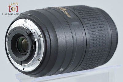 [Used] Nikon AF-S DX NIKKOR 55-300mm f/4.5-5.6 G ED VR with original box