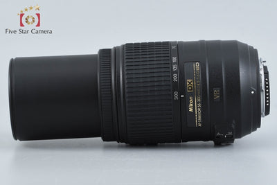 [Used] Nikon AF-S DX NIKKOR 55-300mm f/4.5-5.6 G ED VR with original box