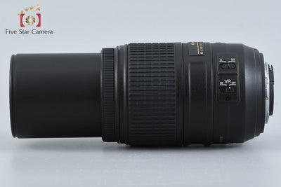 [Used] Nikon AF-S DX NIKKOR 55-300mm f/4.5-5.6 G ED VR with original box