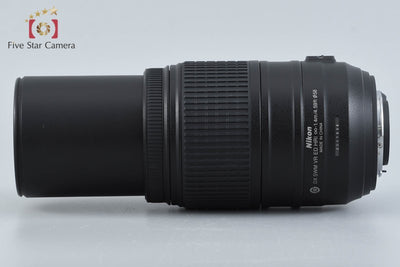 [Used] Nikon AF-S DX NIKKOR 55-300mm f/4.5-5.6 G ED VR with original box