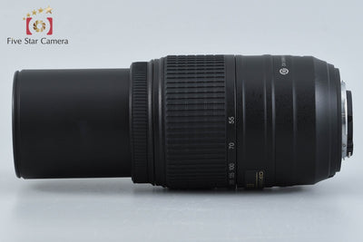 [Used] Nikon AF-S DX NIKKOR 55-300mm f/4.5-5.6 G ED VR with original box