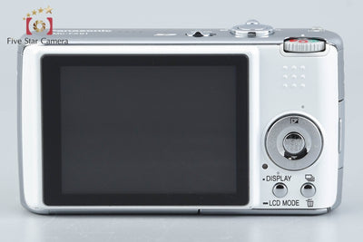[Used] Panasonic LUMIX DMC-FX01 Pearl White Compact Digital Camera with Original Box