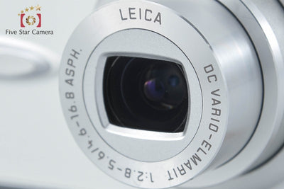 [Used] Panasonic LUMIX DMC-FX01 Pearl White Compact Digital Camera with Original Box