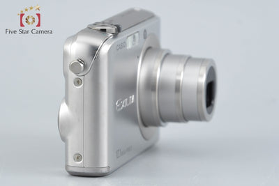 [Used] Casio EXILIM ZOOM EX-Z1000 Silver Compact Digital Camera with Original Box