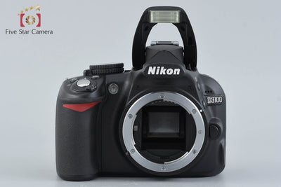 [Used] Nikon D3100 Double Zoom Kit Black - Low Shutter Count