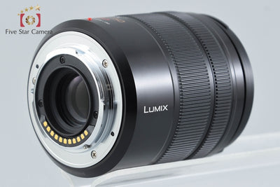 【Used】Panasonic LUMIX G VARIO 45-150mm f/4-5.6 ASPH. MEGA O.I.S. H-FS45150 Black