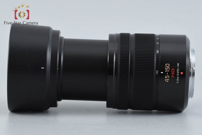 【Used】Panasonic LUMIX G VARIO 45-150mm f/4-5.6 ASPH. MEGA O.I.S. H-FS45150 Black