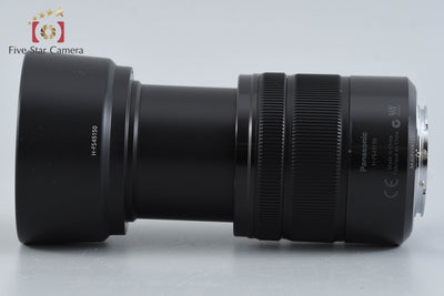 【Used】Panasonic LUMIX G VARIO 45-150mm f/4-5.6 ASPH. MEGA O.I.S. H-FS45150 Black
