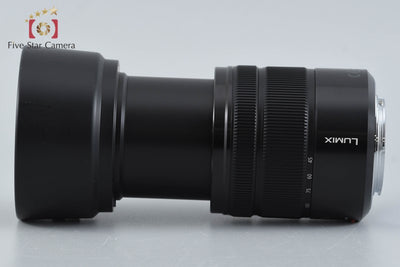 【Used】Panasonic LUMIX G VARIO 45-150mm f/4-5.6 ASPH. MEGA O.I.S. H-FS45150 Black