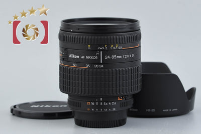 [Used] Nikon AF NIKKOR 24-85mm f/2.8-4 D