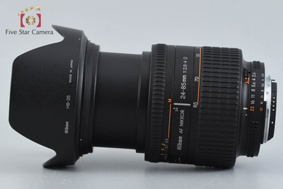 [Used] Nikon AF NIKKOR 24-85mm f/2.8-4 D