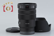 [Used] SONY E PZ 18-105mm f/4 G OSS SELP18105G