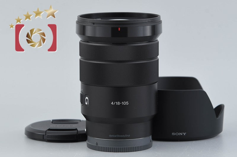 [Used] SONY E PZ 18-105mm f/4 G OSS SELP18105G