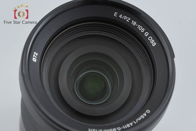 [Used] SONY E PZ 18-105mm f/4 G OSS SELP18105G