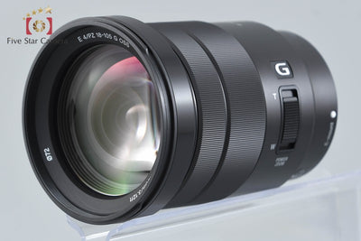 [Used] SONY E PZ 18-105mm f/4 G OSS SELP18105G