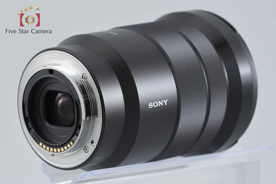 [Used] SONY E PZ 18-105mm f/4 G OSS SELP18105G