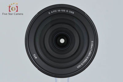 [Used] SONY E PZ 18-105mm f/4 G OSS SELP18105G