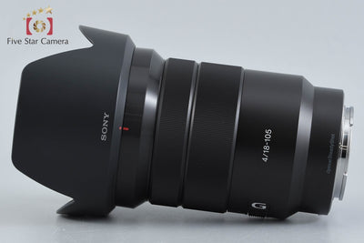 [Used] SONY E PZ 18-105mm f/4 G OSS SELP18105G