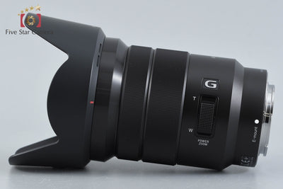 [Used] SONY E PZ 18-105mm f/4 G OSS SELP18105G