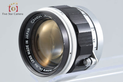 [Used] Canon 50mm f/1.4 L39 Leica Screw Mount