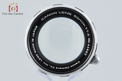 [Used] Canon 50mm f/1.4 L39 Leica Screw Mount