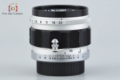 [Used] Canon 50mm f/1.4 L39 Leica Screw Mount