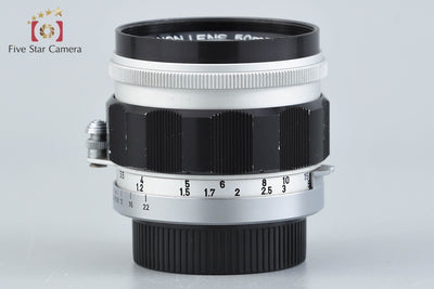 [Used] Canon 50mm f/1.4 L39 Leica Screw Mount