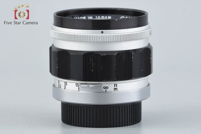 [Used] Canon 50mm f/1.4 L39 Leica Screw Mount