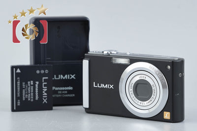 [Used] Panasonic LUMIX DMC-FS3 Black Compact Digital Camera