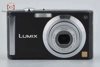 [Used] Panasonic LUMIX DMC-FS3 Black Compact Digital Camera