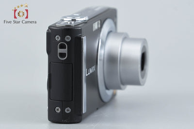 [Used] Panasonic LUMIX DMC-FS3 Black Compact Digital Camera
