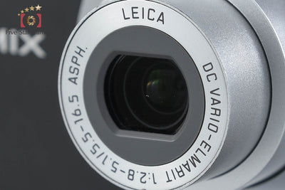 [Used] Panasonic LUMIX DMC-FS3 Black Compact Digital Camera