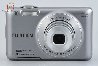 [Used] FUJIFILM FinePix JX690 Silver Compact Digital Camera