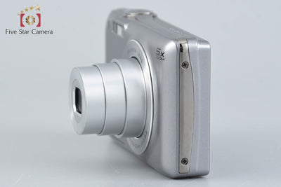 [Used] FUJIFILM FinePix JX690 Silver Compact Digital Camera