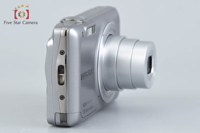 [Used] FUJIFILM FinePix JX690 Silver Compact Digital Camera
