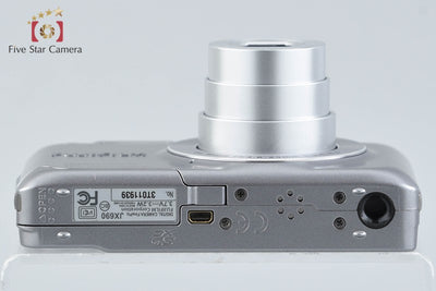 [Used] FUJIFILM FinePix JX690 Silver Compact Digital Camera
