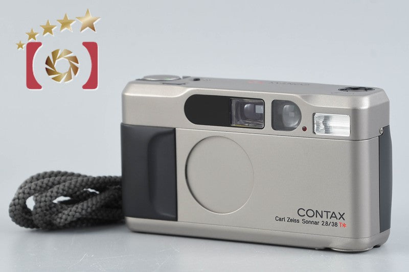 【中古】CONTAX コンタックス T2 コンパクトフィルムカメラ