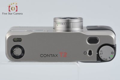 [Used] CONTAX T2 Compact Film Camera