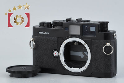 【中古】Voigtlander フォクトレンダー BESSA R2M 250 JAHRE ブラック レンジファインダーフィルムカメラ