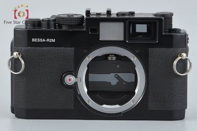【中古】Voigtlander フォクトレンダー BESSA R2M 250 JAHRE ブラック レンジファインダーフィルムカメラ