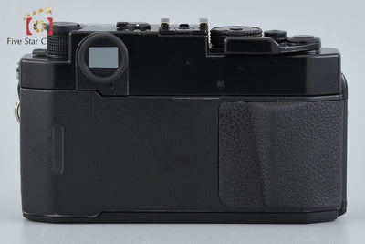 【中古】Voigtlander フォクトレンダー BESSA R2M 250 JAHRE ブラック レンジファインダーフィルムカメラ